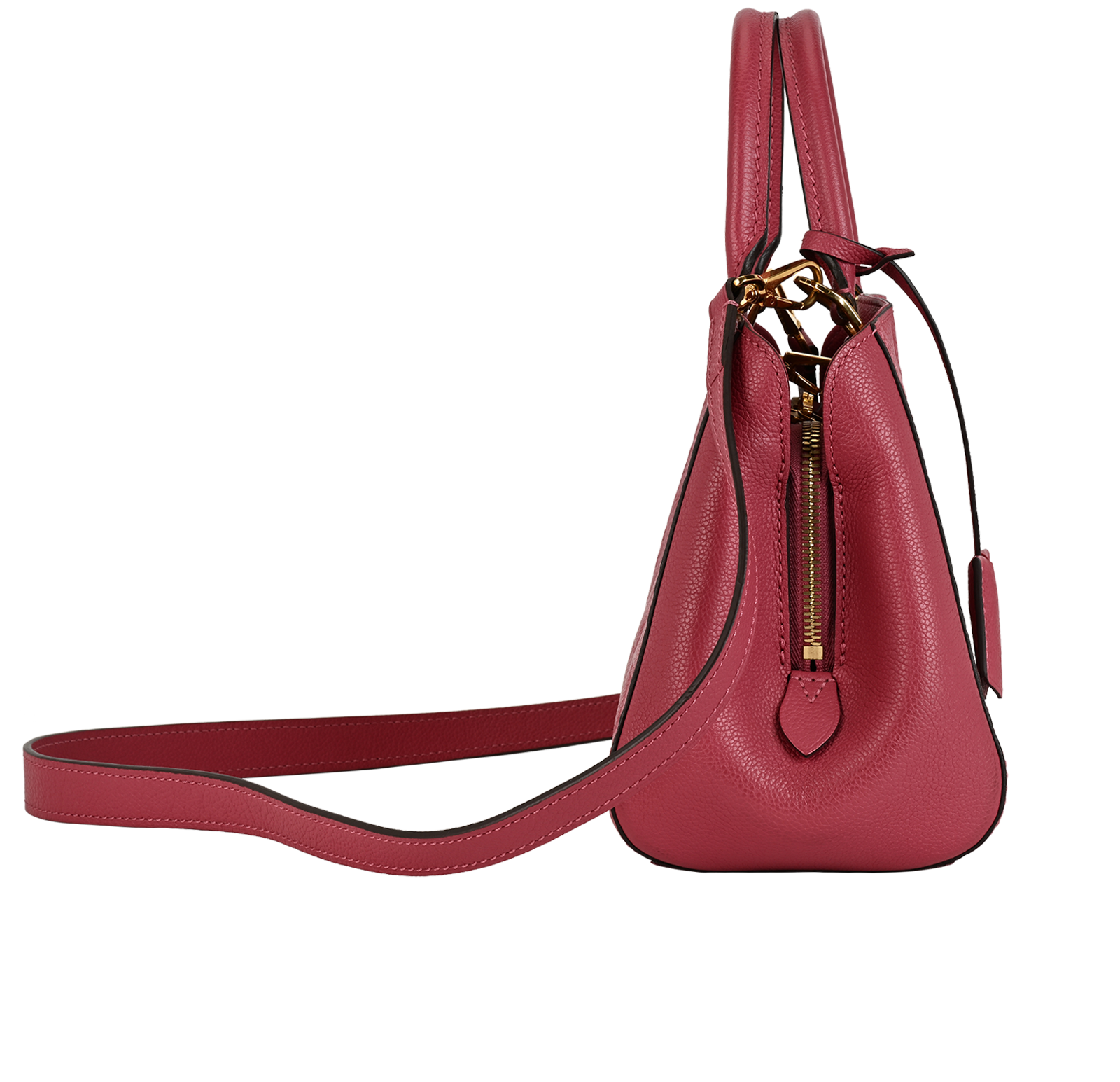 Montaigne BB, &pound;1,200, Handbags, Pink, Leather, Side view